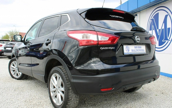 Nissan Qashqai cena 45900 przebieg: 211000, rok produkcji 2014 z Darłowo małe 326